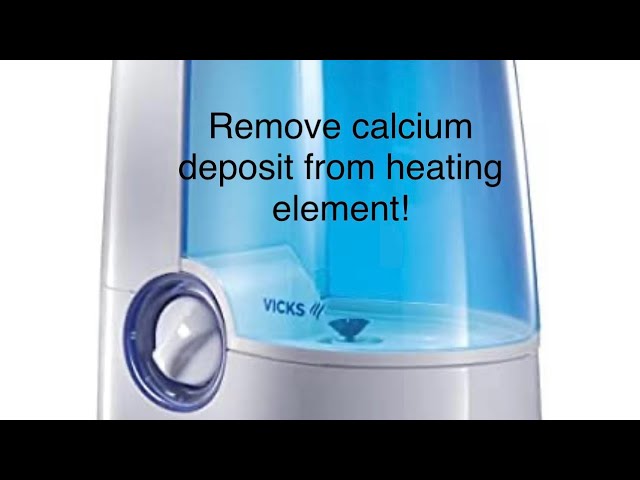 calcium buildup humidifier heating element