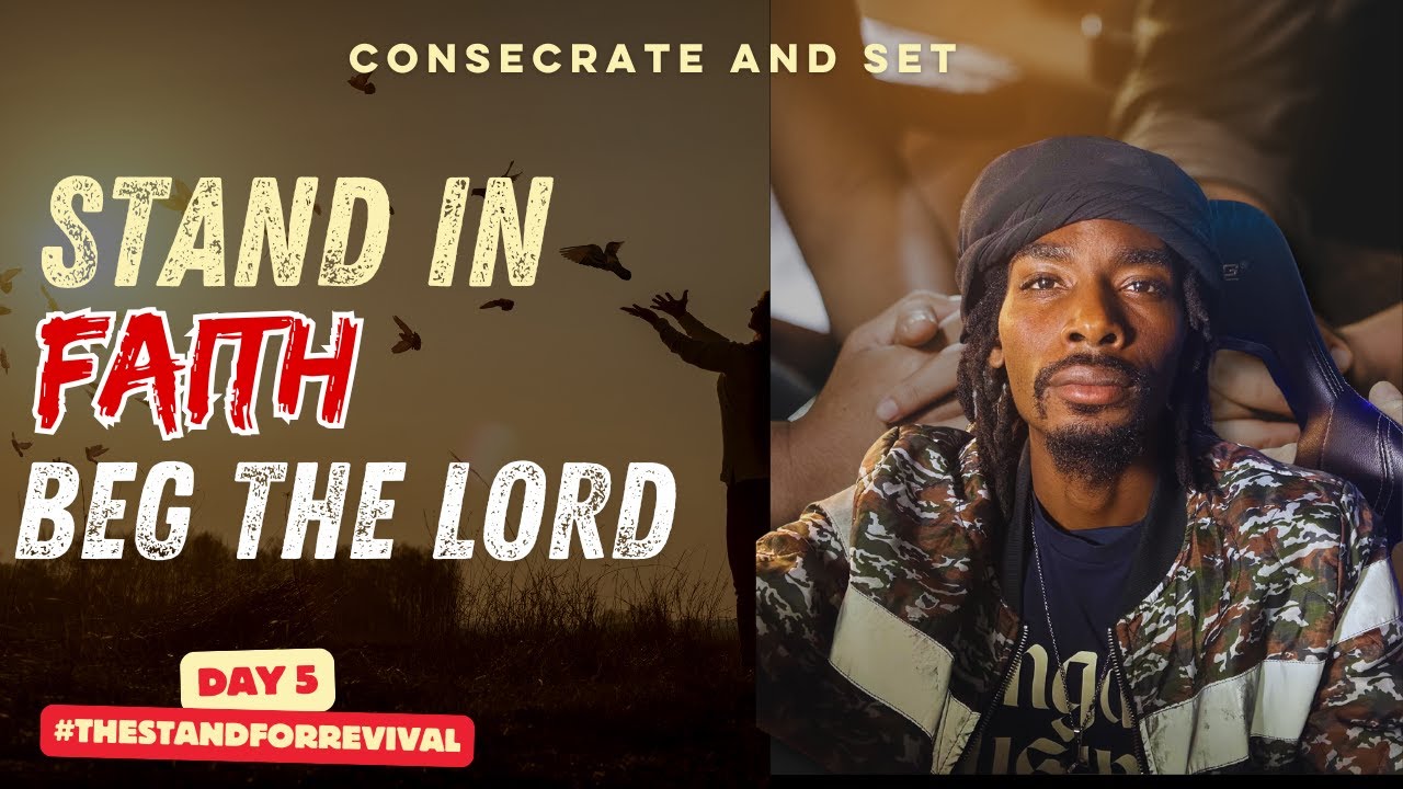 A Faith that Draws Power From Above | Day 5 of #TheStandForRevival