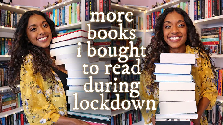 MORE books I bought to read during quarantine | a book haul