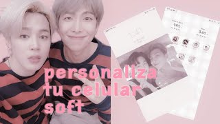 personaliza tu celular soft~𝐁𝐥𝐮𝐞𝐬𝐤𝐲 screenshot 4
