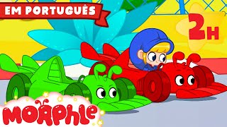 La carrera de vehículos de Orphle y Morphle | Orphle em Português | Desenhos Animados para Crianças