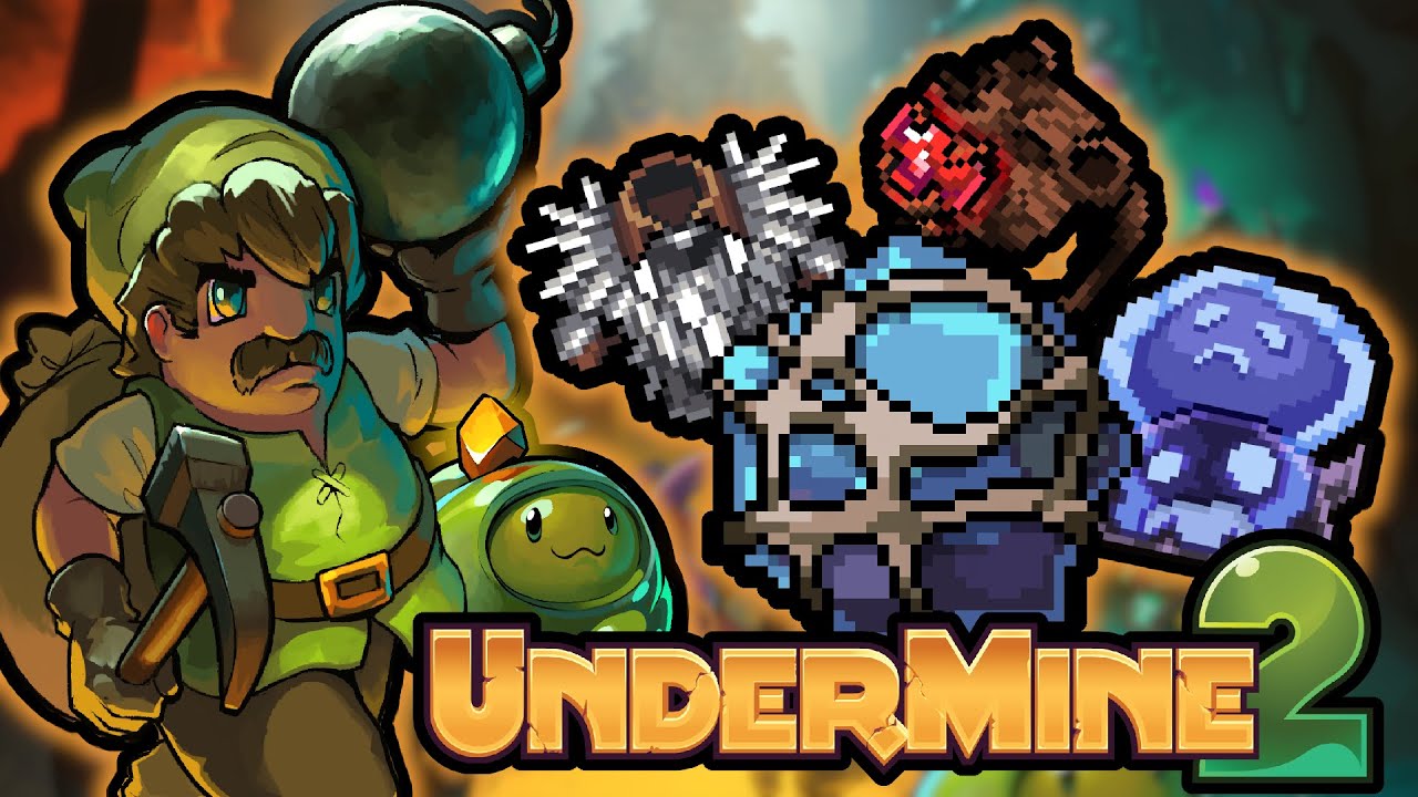 Отправляйтесь на БЫСТРУЮ пробежку в демо-версии Undermine 2!