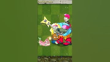 Pyre Vine Power-Up PvZ 2 Gameplay - Plants vs Zombies 2 #shorts