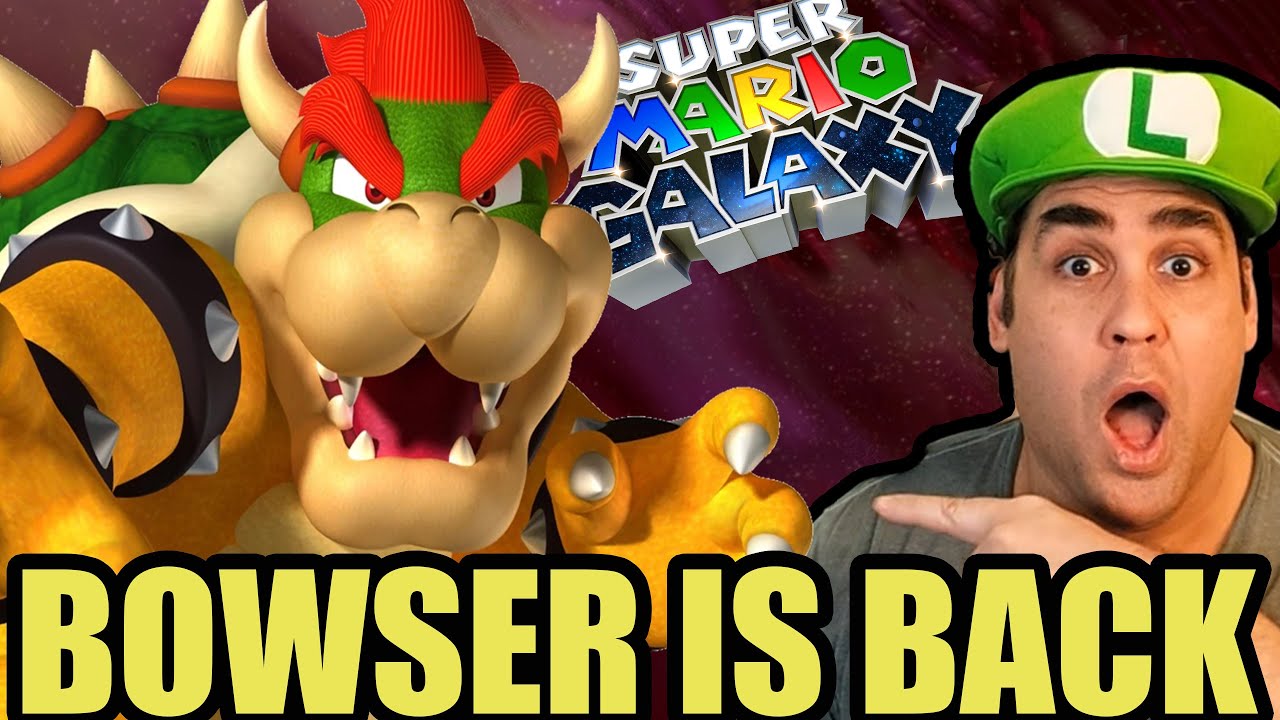 Растение тёмной материи Боузера — это ЖЕСТОКО… 🌑 | Super Mario Galaxy