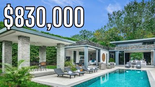 Luxury Pool Villas In Phuket Thailand Starting From $830,000 USD