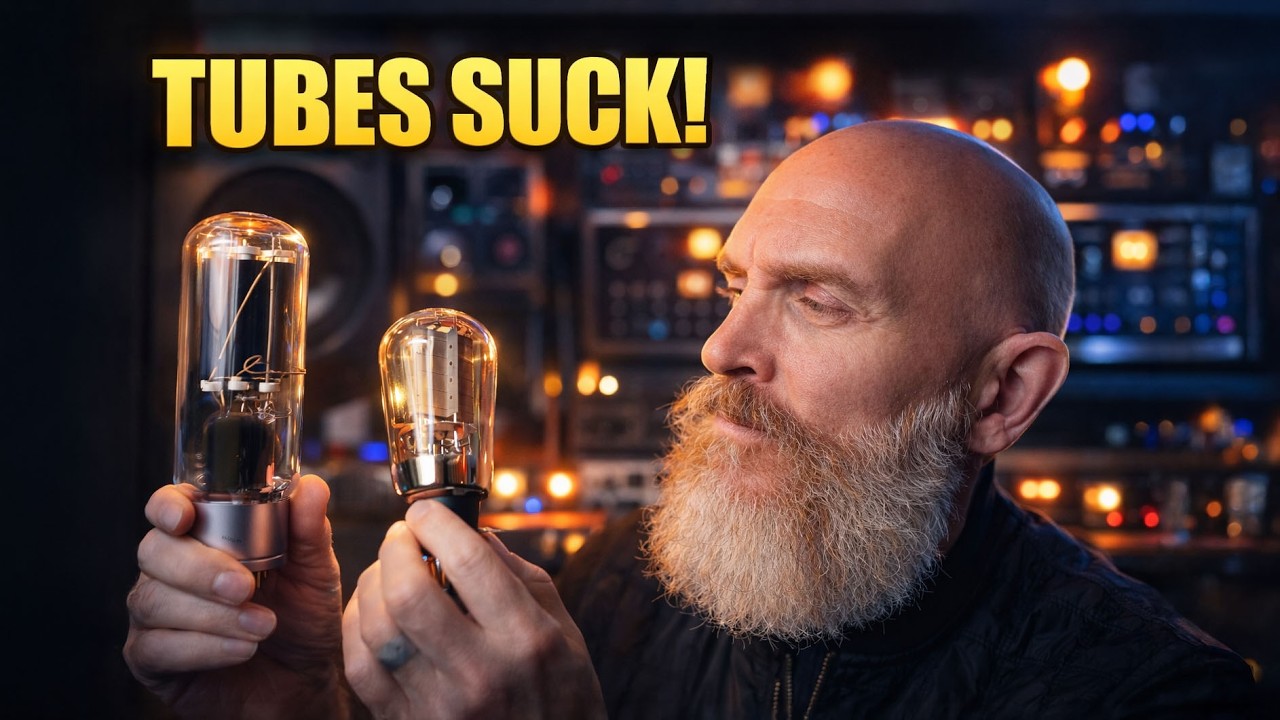 Он сказал мне: «Лампы — отстой». Вот правда о ламповых усилителях! А также о транзисторных усилит...
