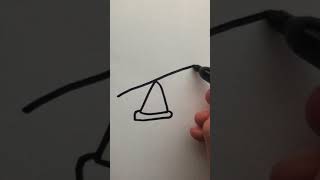 How to draw Fish Scales with a sharpie!
