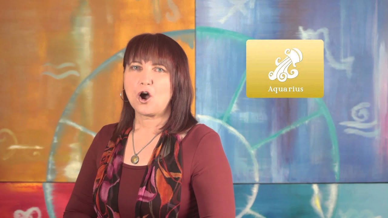 Aquarius Daily Horoscope February 12, 2013, by Kelli Fox YouTube