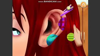 Fixing nasty girl ear pt. 1 | Fun Ear Doctor Game | screenshot 5