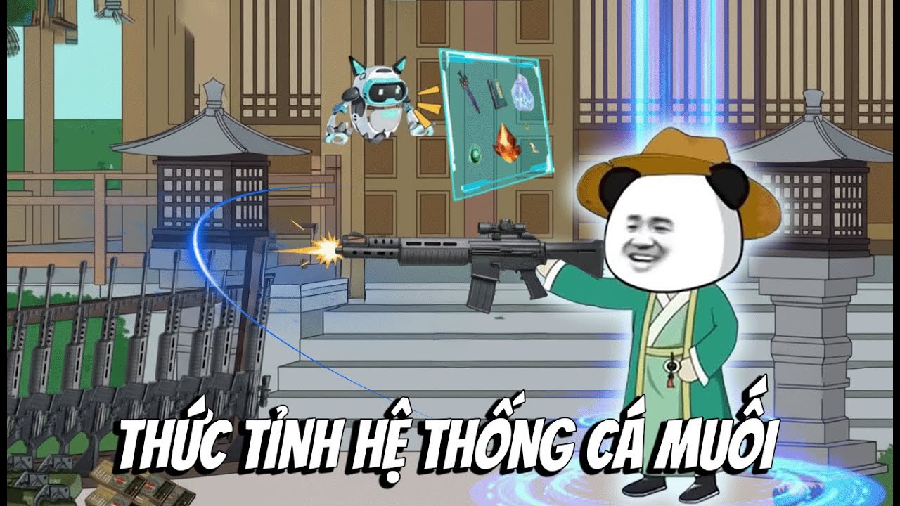 FULL VERSION | THỨC TỈNH HỆ THỐNG CÁ MUỐI | TRỊNH DAO