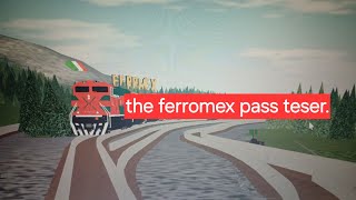 The Ferromex Pass Teaser Trailer