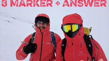 BTEC PE - 8 Mark Question 3 + Answer