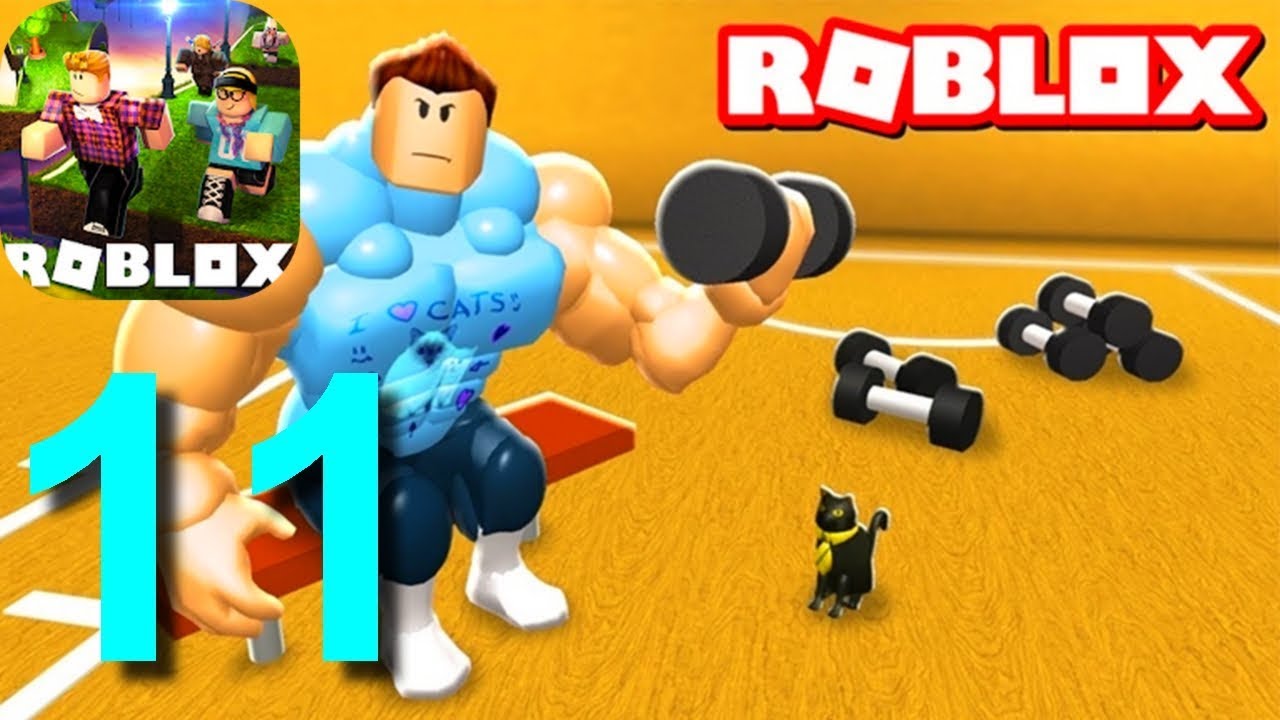 MUSCLES SIMULATOR SIMULATOR SIMULATOR [SIMULATOR] - Roblox