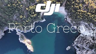 DJI AIR 2S Cinematic footage in flight from Porto Greco #djiair2s #nature #sea #dji