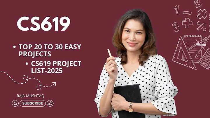 CS619 Easy Project List Fall-2025 || VU Easy Project Selection List 2025 || #cs619 #easy #vu_project