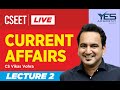 CSEET Current Affairs (Lecture 2) LIVE | CS Vikas Vohra