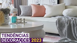 10 GRANDES TENDÊNCIAS DE DECORAÇÃO 2023