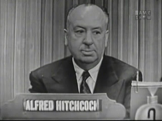 Fabulous Friday: Mystery Guest, Alfred Hitchcock