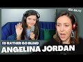 ANGELINA JORDAN I'd Rather Go Blind | Vocal Coach Reacts (& Analysis) | Jennifer Glatzhofer