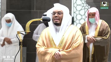 تلاوة الشيخ#ياسر الدوسري من صلاة الفجر 2 شعبان 1443هـ.