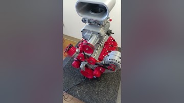 V8 Ford Flathead engine 3D printed