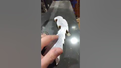 Puzzle Cutting Tips For The Scroll Saw #shorts