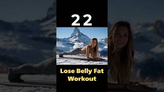 Lose Belly Fat Workout