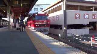名鉄新デキEL120（121＋122）重連試運転（美合出発）