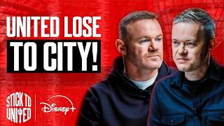 Rooney Reacts To Defeat Against TEN-MAN City! Carrick & Rashford Debate | Stick to United EP 5