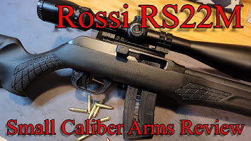 Cover Image for Rossi RS22M Semi Auto 22 Magnum - Zero issues and Budget friendly