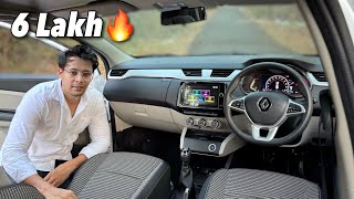 Fortuner me bhi itna Space Nahi Milega🔥 2024 Renault Triber RXZ Review