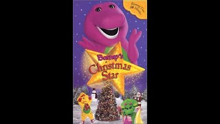 Barney Home Video Screener Barneys Christmas Star