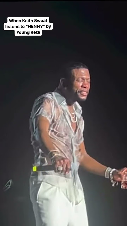 Keith Sweat DRUNK on Stage!!🤣🥃