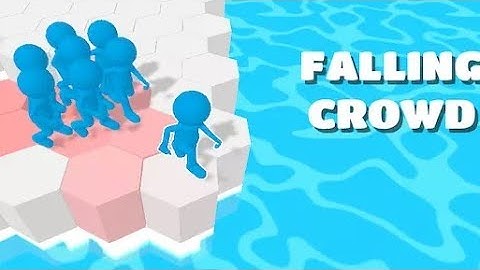 falling crowd unity source code - unity project - unity game