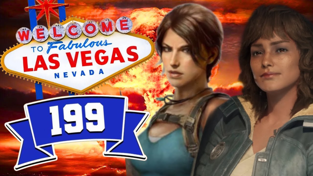G+G Daily From Las Vegas | 1 Year Anniversary Of 199, Tomb Raider Gets DESTROYED