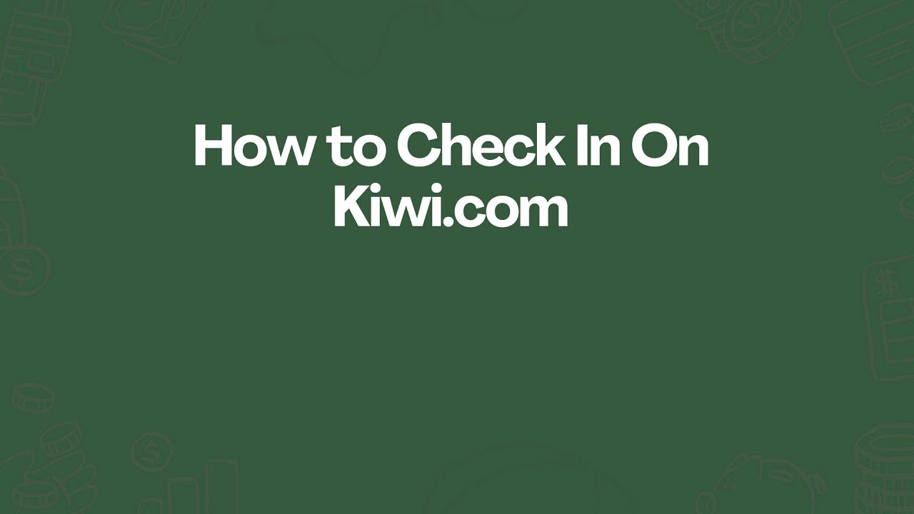Как зарегистрироваться на Kiwi.com