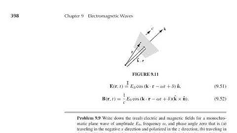 Lecture # 8 chapter #9 Introduction to electrodynamics by Griffiths