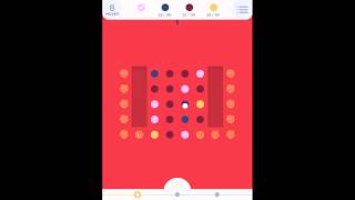 TwoDots: Level 66 (No Power-ups) Walkthrough (Two Dots)