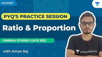 Ratio & Proportion | PYQ’s PRACTICE SESSION | GS | Aman Raj