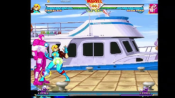 Mugen: MVC MAX Combos