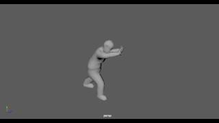 Against the Wind Animation - Maya