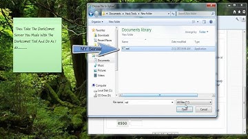 Darkcomet Server Test
