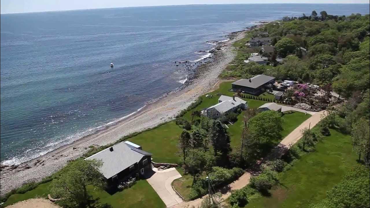 77 Tower Road on Gerrish Island Kittery Point, ME YouTube