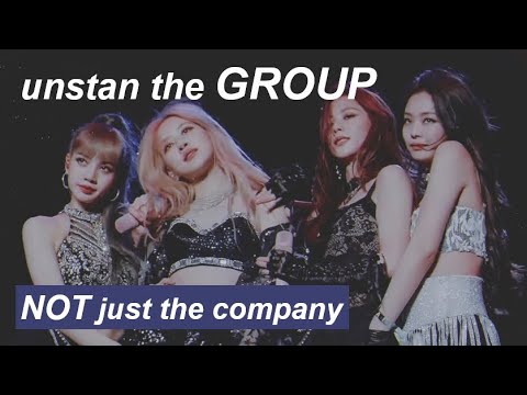 why "unstan YG not the artists" makes no sense