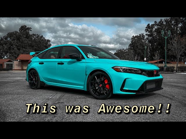 2023 Honda Civic Type R unwrapped