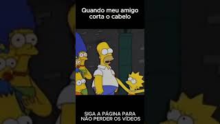 FOI O MENINO #shortsbrasil #humor #simpsons #homer #bartsimpson