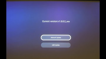 [BenQ FAQ] Projector_How to upgrade GS1 software through internet OTA
