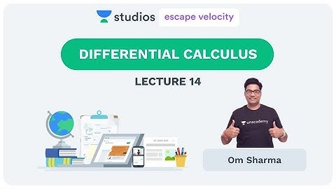 L14: Differential Calculus (Graph Transformation - 2) | Maths for IIT-JEE | Om Sharma