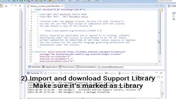 Crouton::Download and Setup [Android Library]