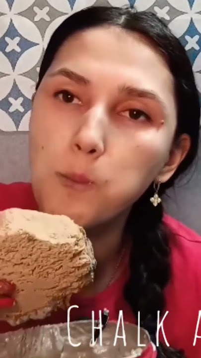 turkestan cookies asmr #crush #clay #eating #cookies